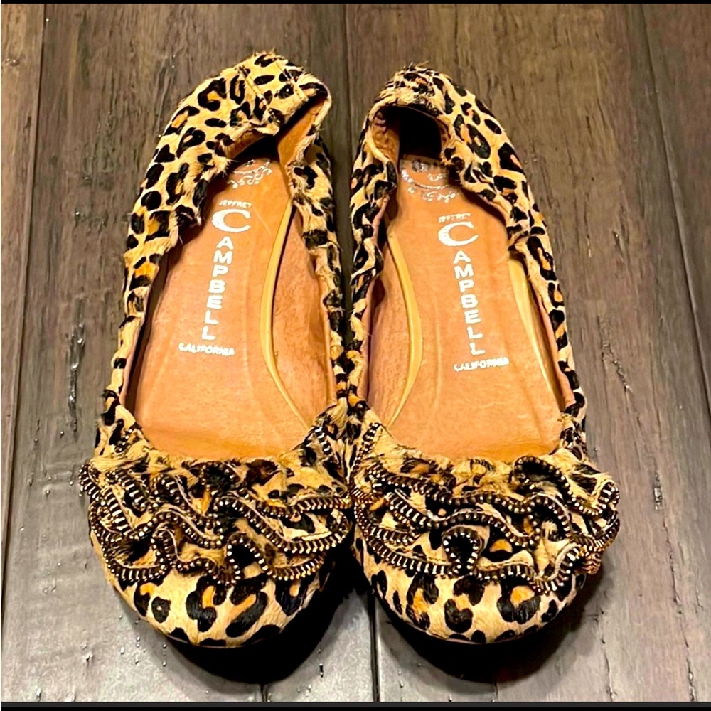Jeffrey Campbell Leopard Ibiza Last Cambroon